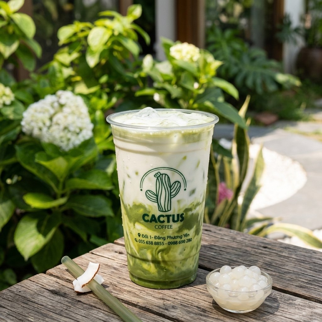 Matcha Coco Latte