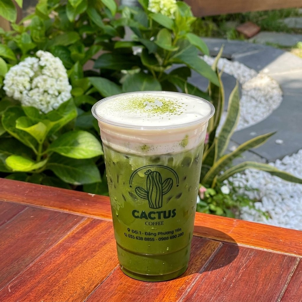 Matcha Kem Muối