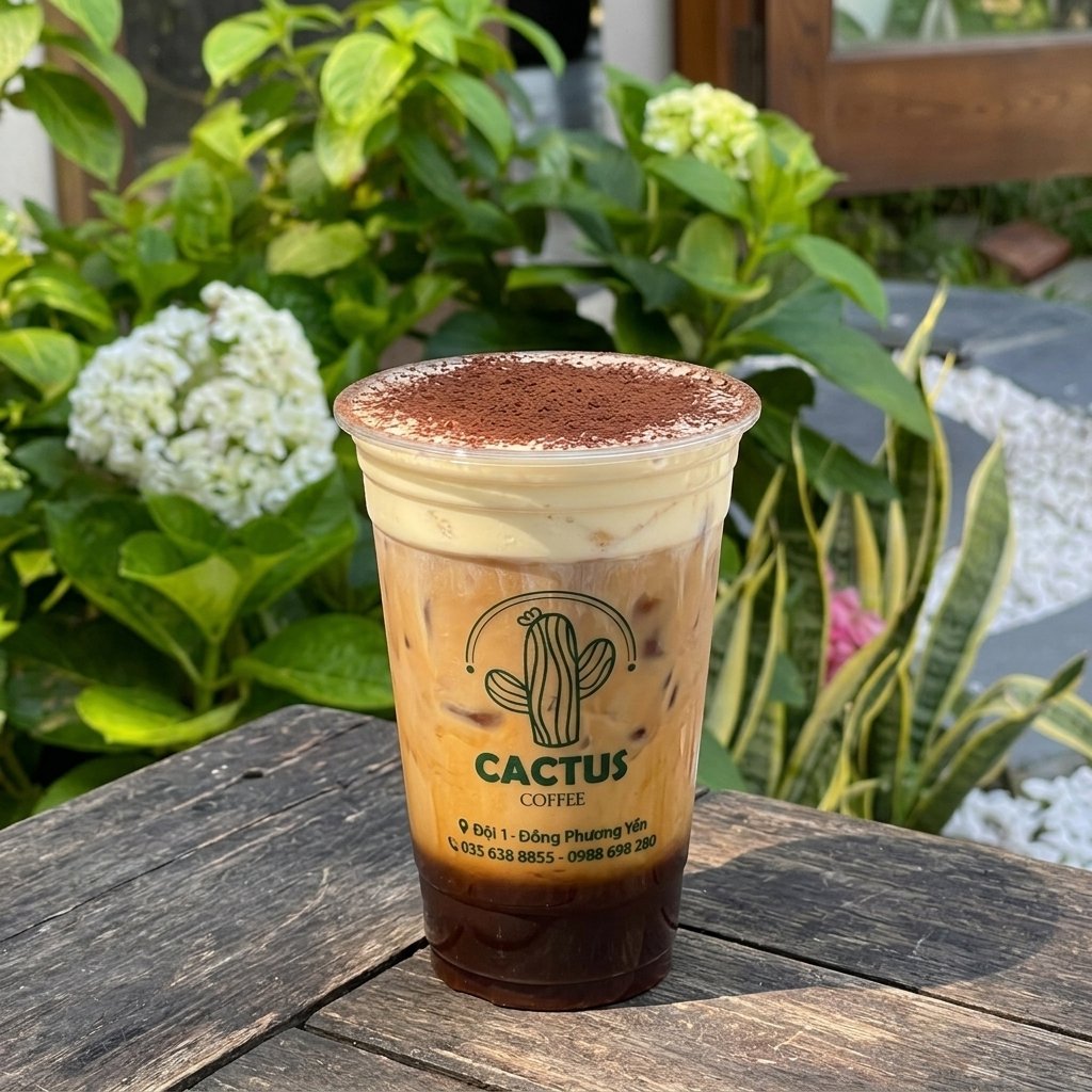 Tiramisu Kem Bơ Pháp