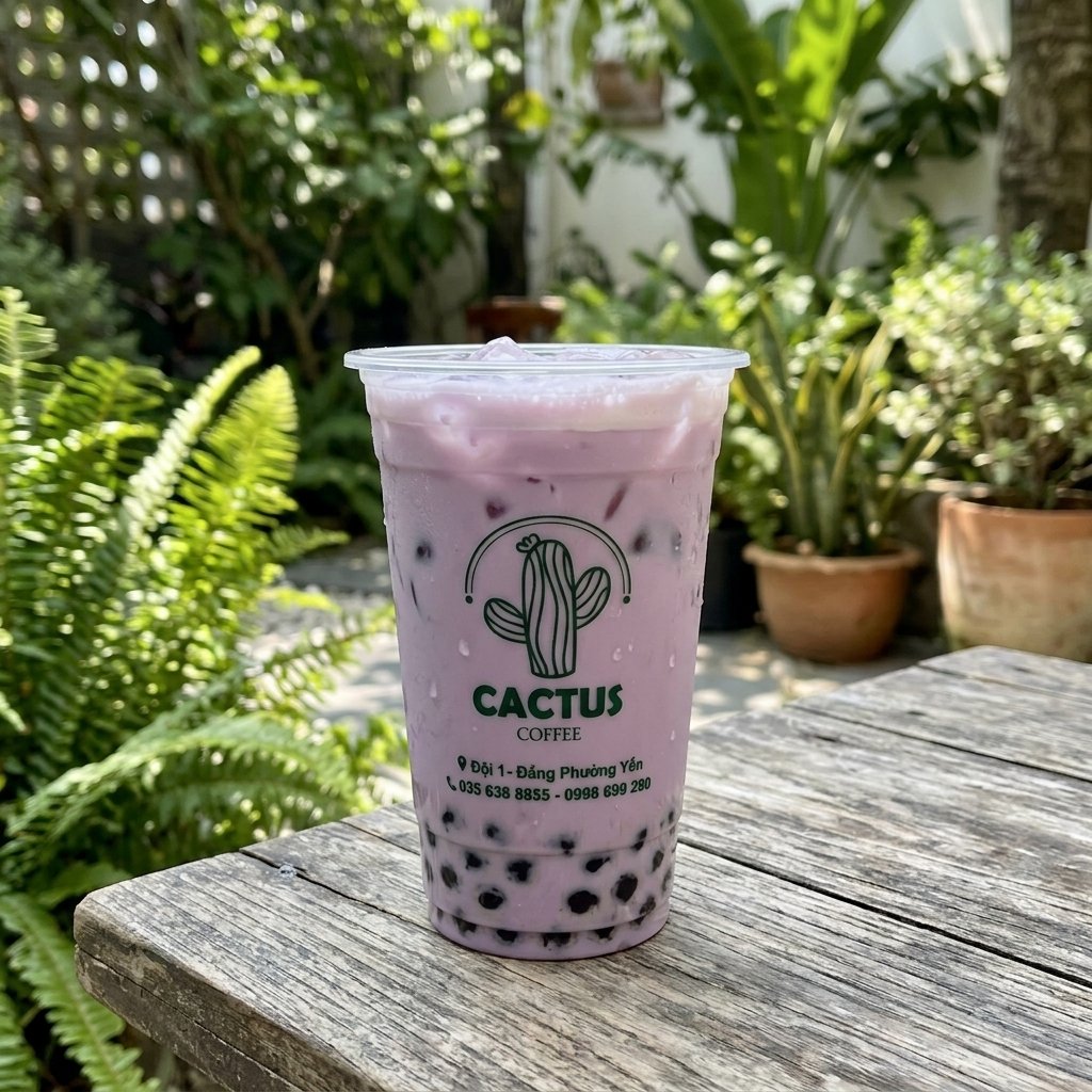 Trà Sữa Khoai Môn