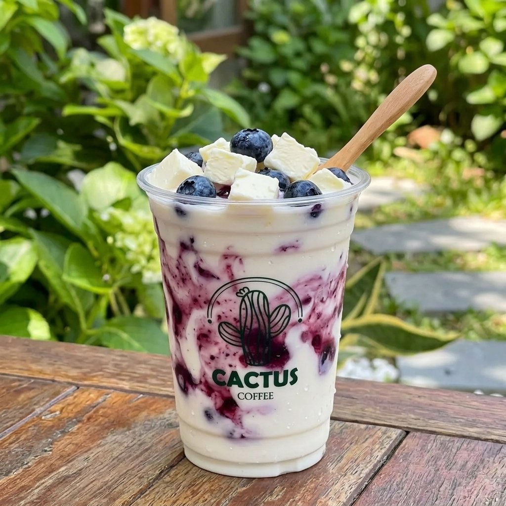 Sữa Chua Pho Mai Việt Quất