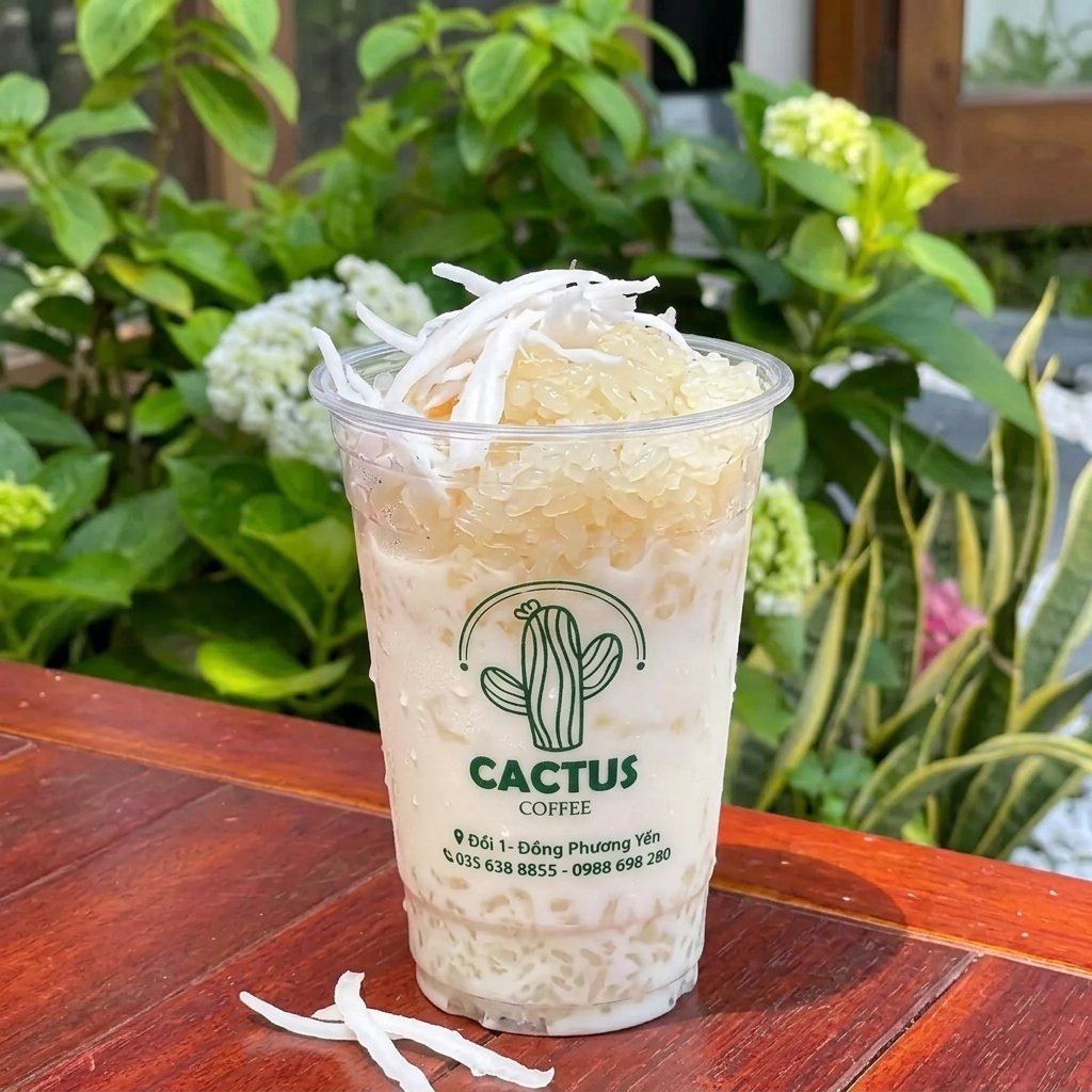Sữa Chua Dừa Nếp