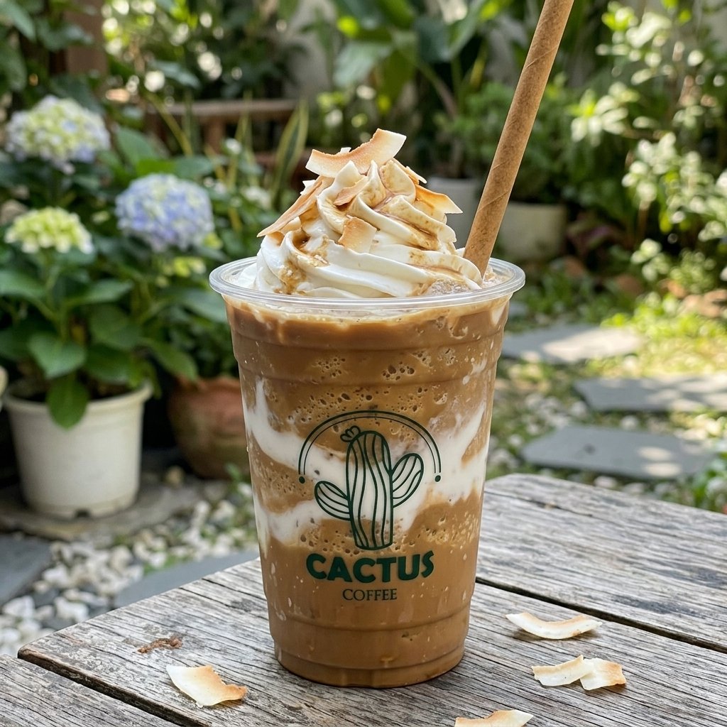 Cà Phê Cốt Dừa