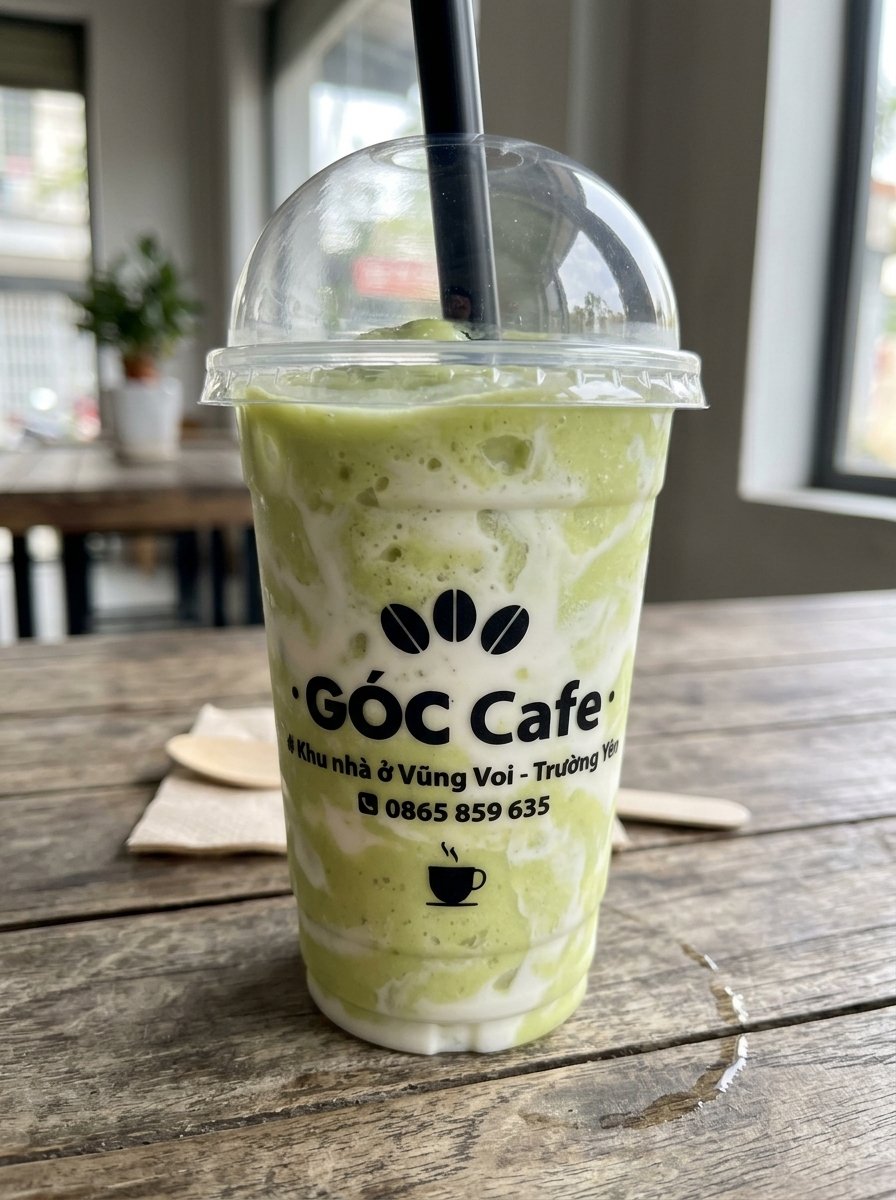 Bơ già dừa non