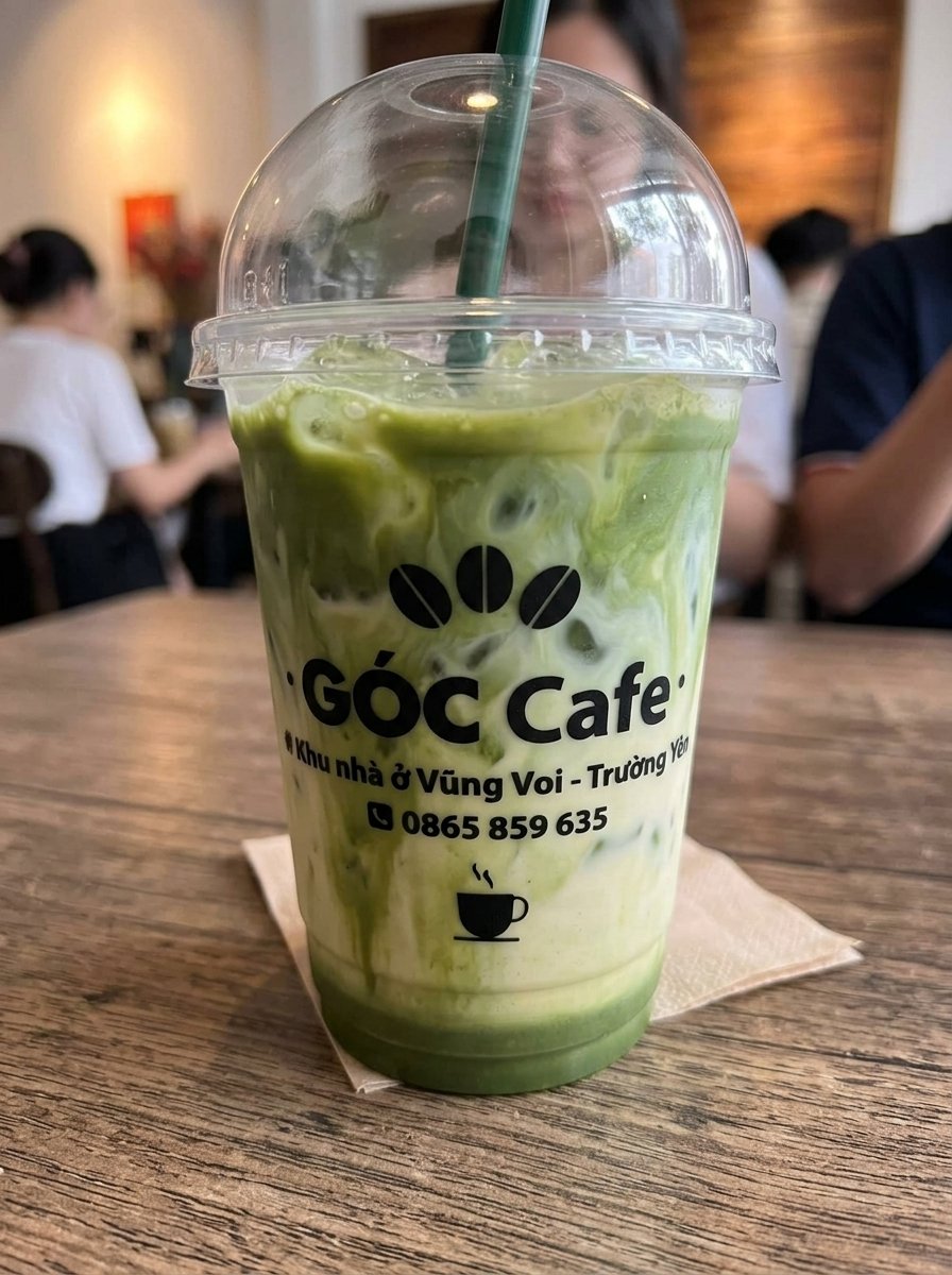 Matcha latte