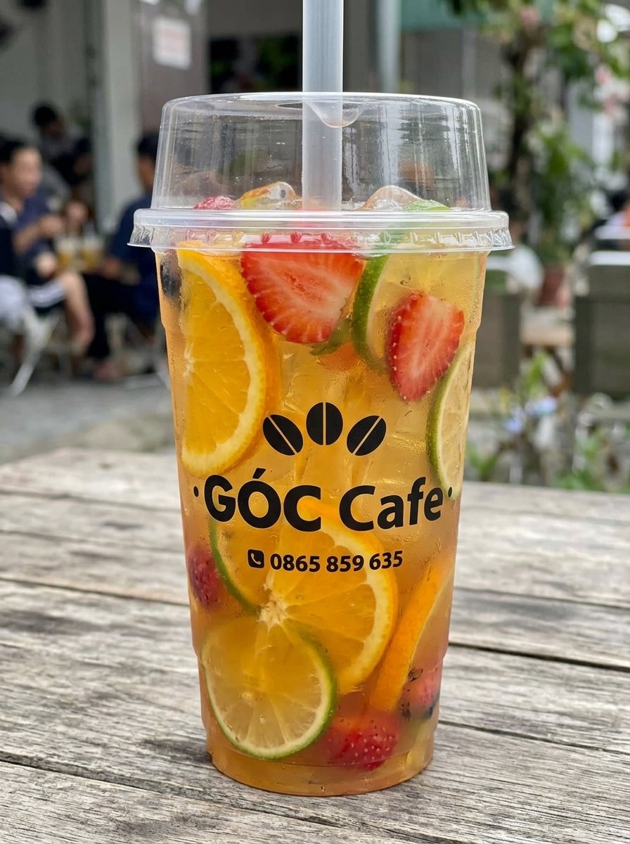 Trà hoa quả đặc biệt