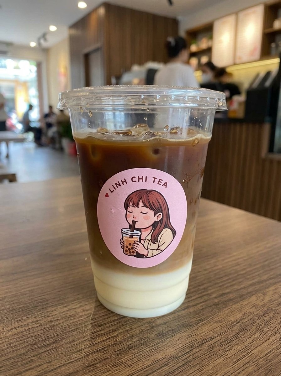 Cafe nâu