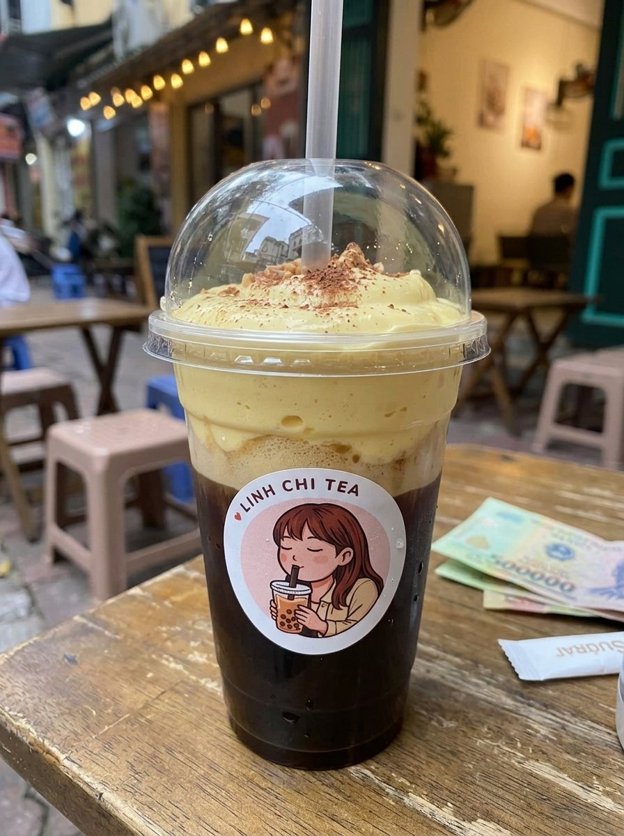 Cafe trứng