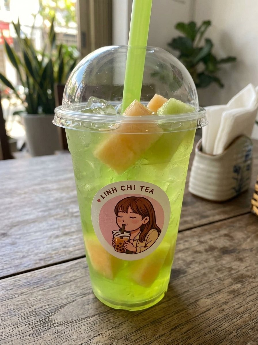 Dưa lưới tươi mát