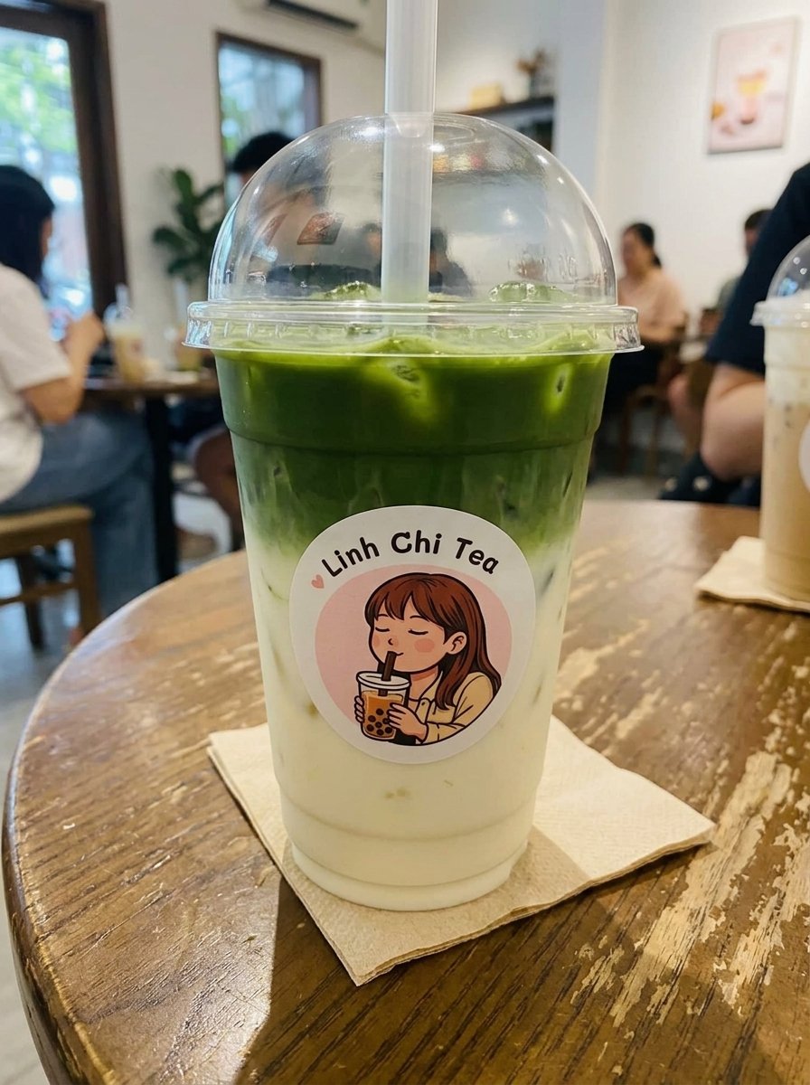 Matcha latte