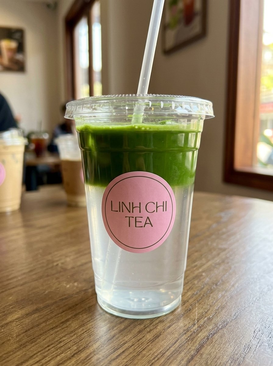 Matcha nước dừa