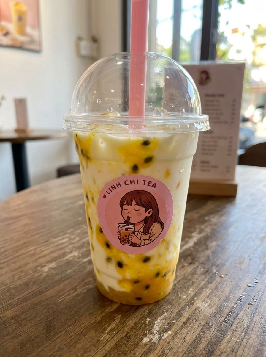 Sữa chua chanh leo