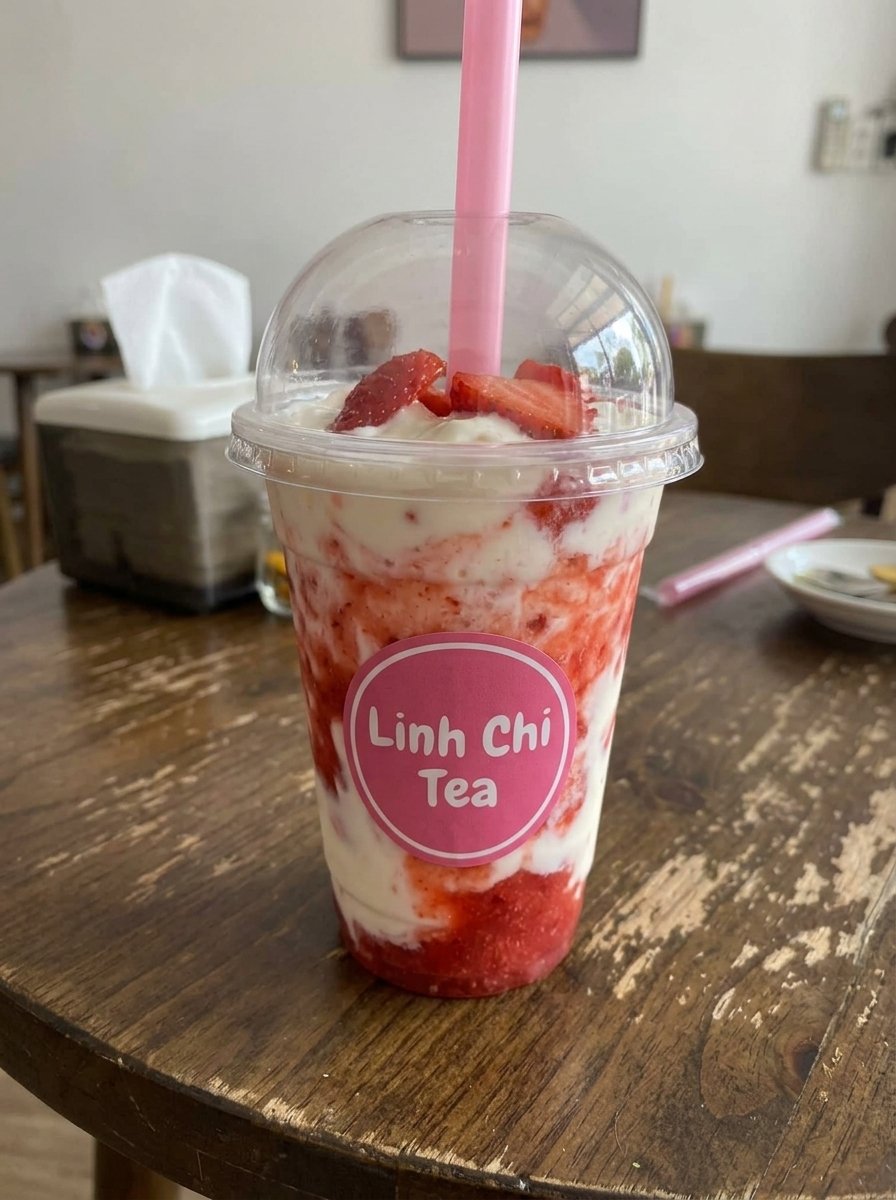 Sữa chua dâu tây