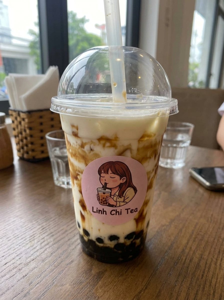 Sữa chua đường đen