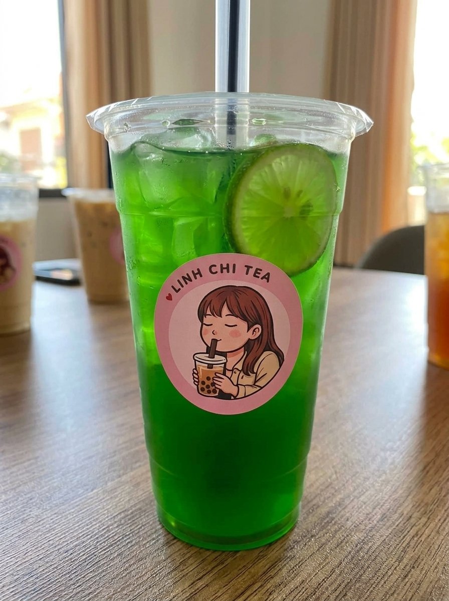 Trà chanh thái xanh