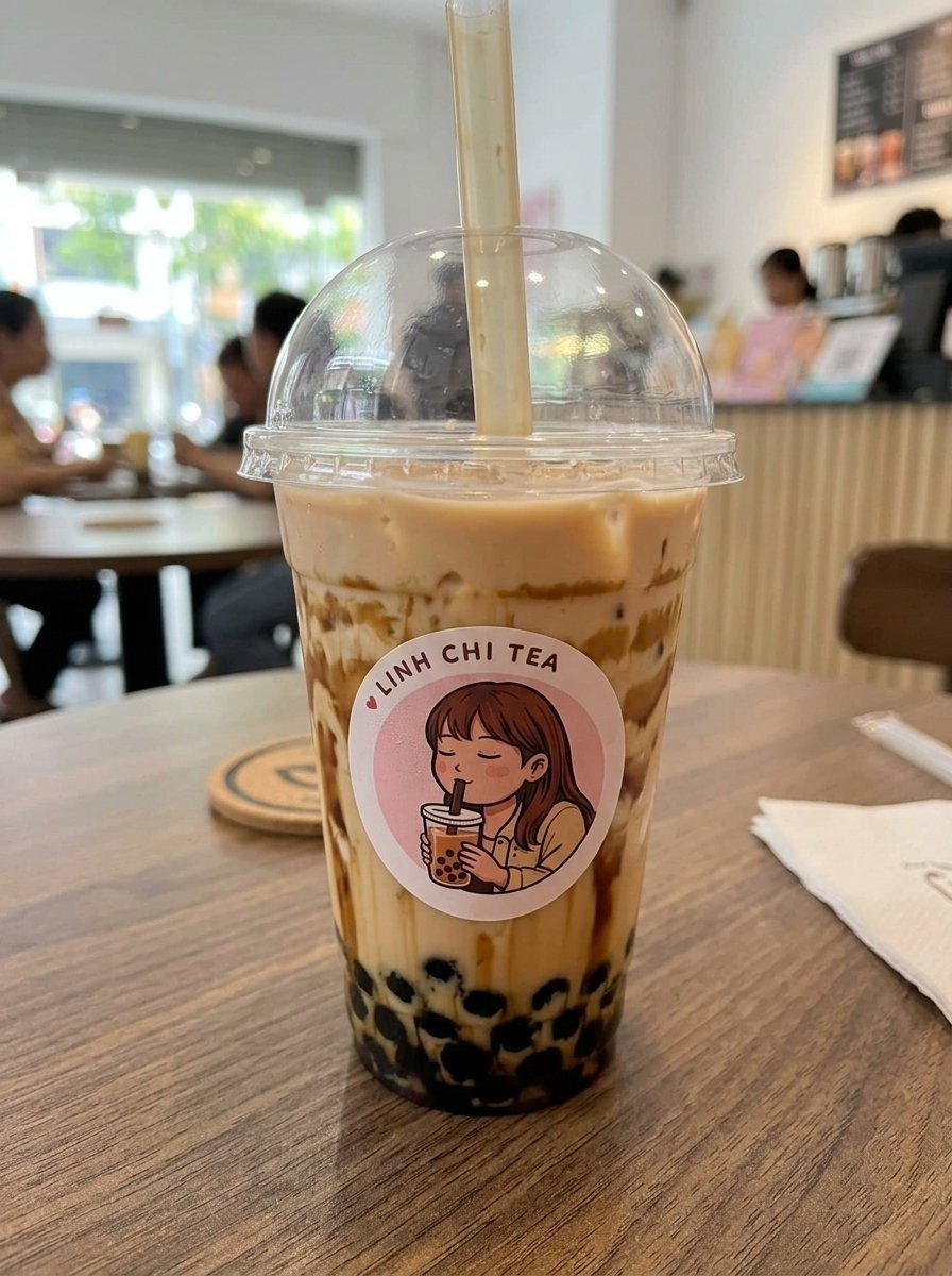 Trà sữa chân trâu đường đen