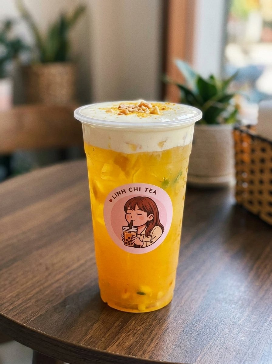 Xoài nhiệt đới kem cheese