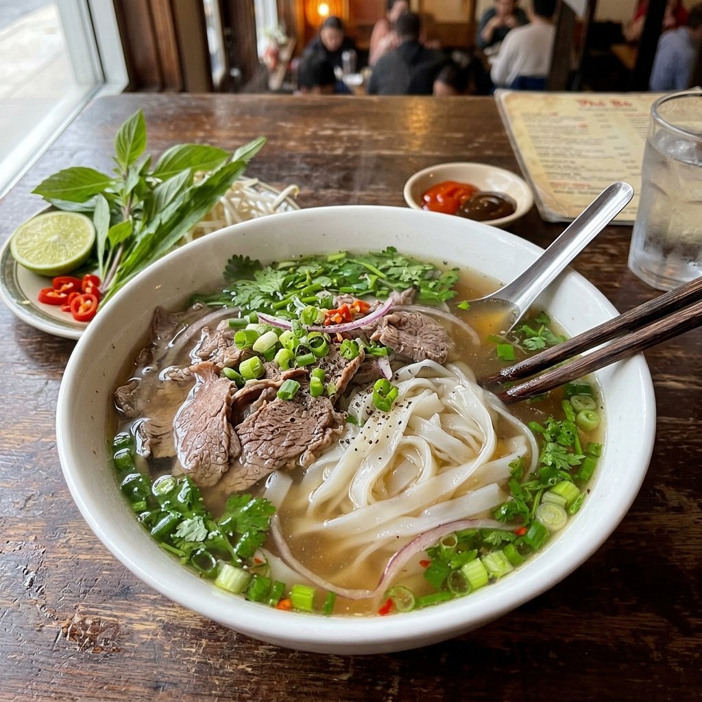 Phở Bò Chín
