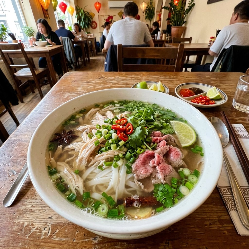 Phở Gà Bò