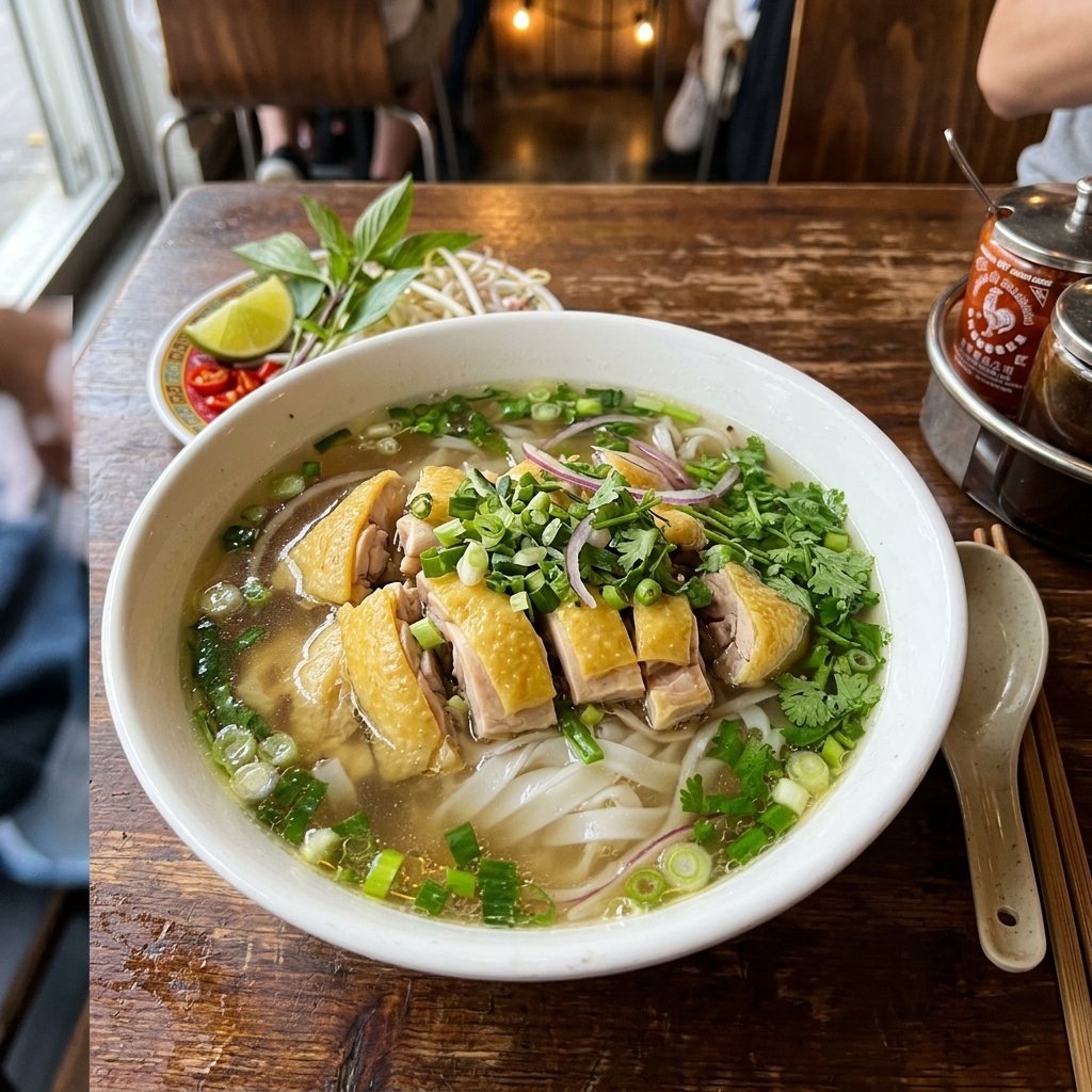 Phở Gà Đùi