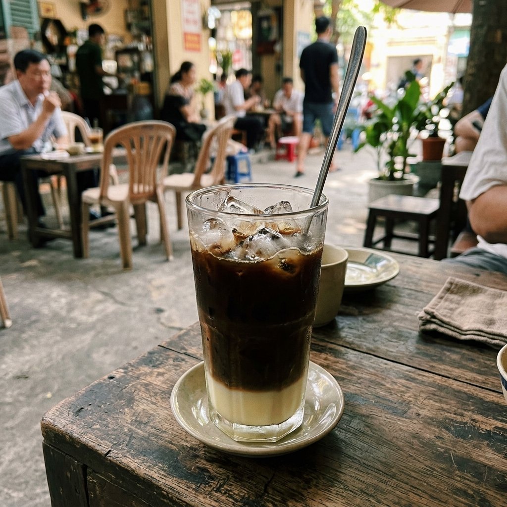 Cà phê sữa
