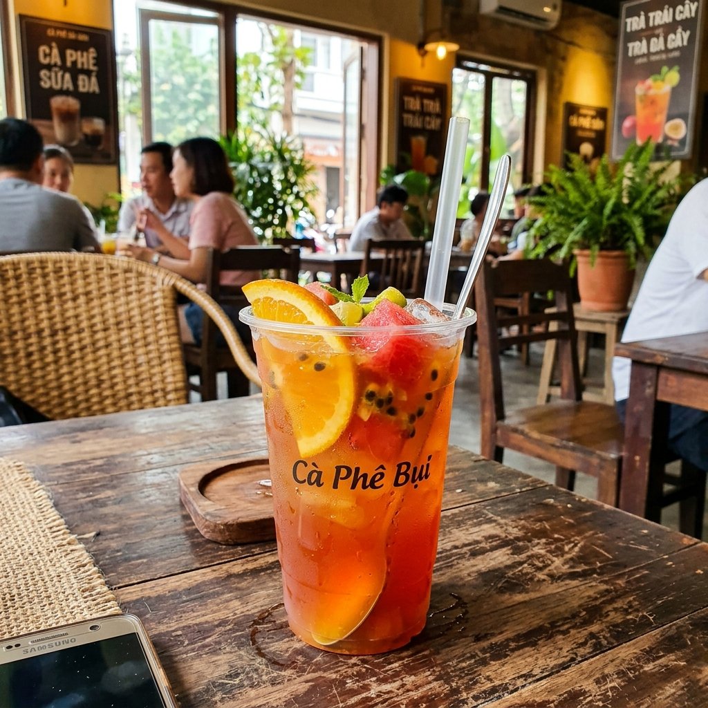 Trà hoa quả 4 mùa