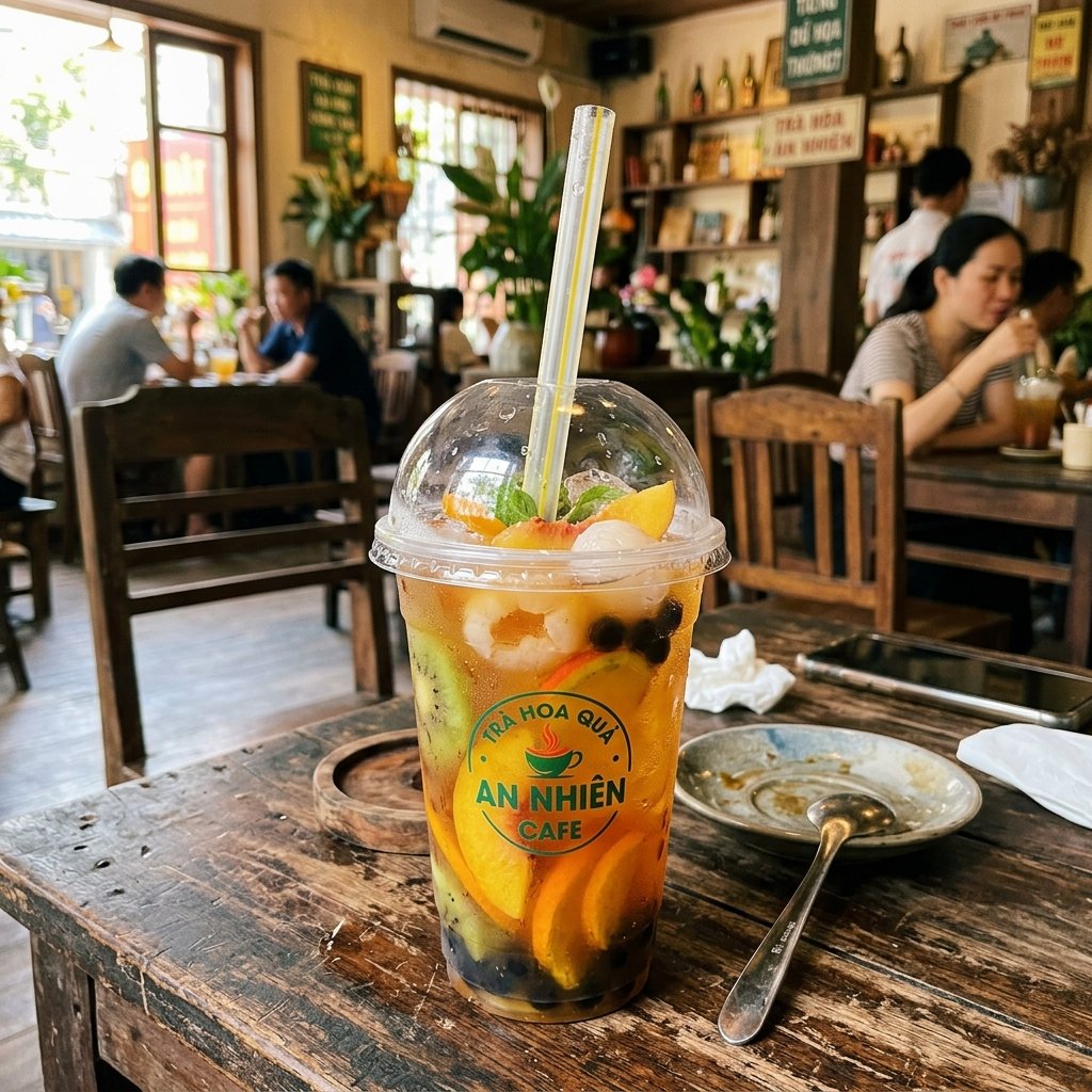 Trà hoa quả các vị