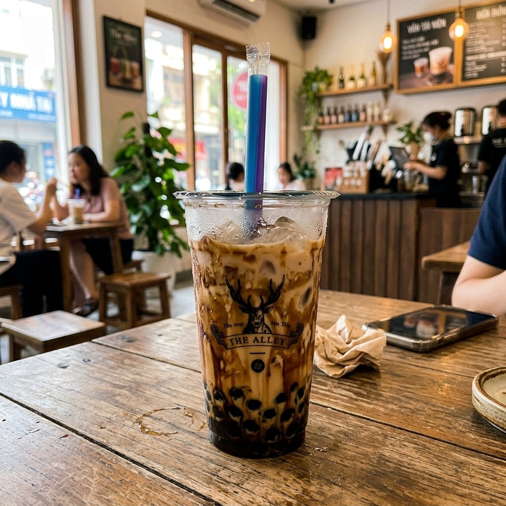 Trà sữa đường đen