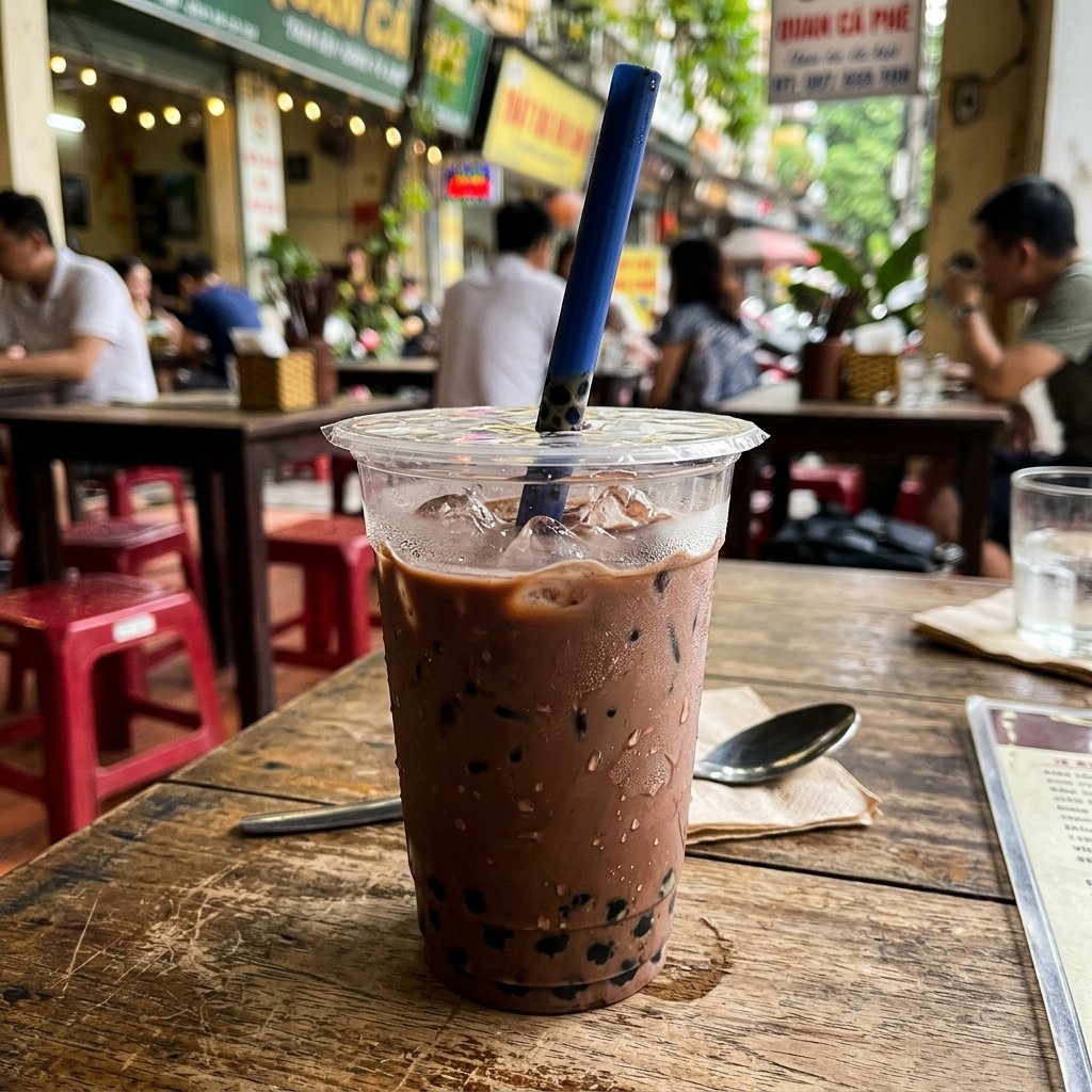 Trà sữa socola