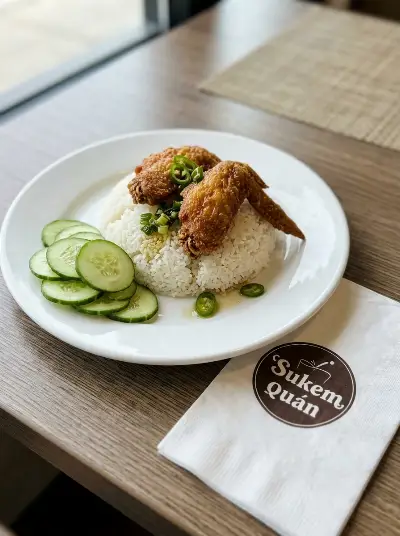 Cơm cánh gà
