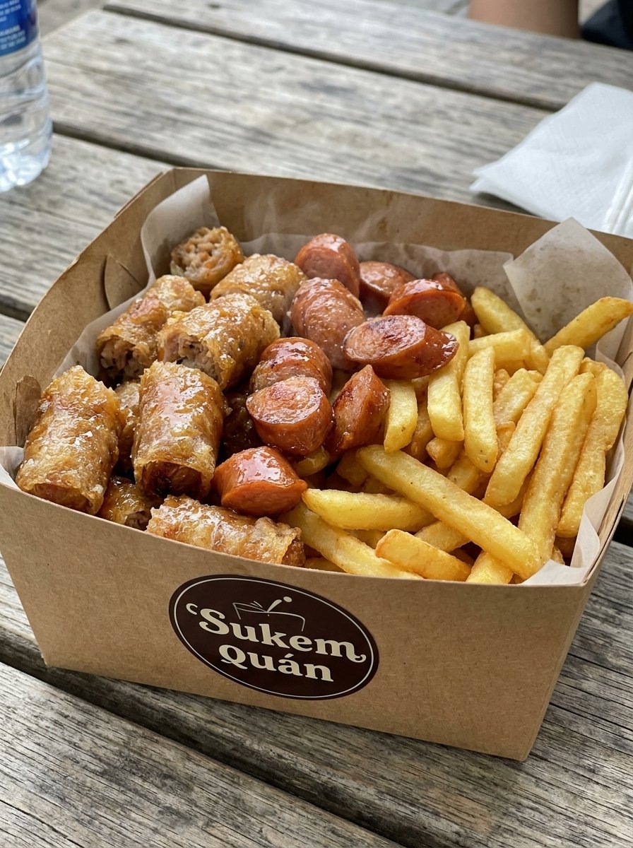 Combo đồ ăn vặt 1