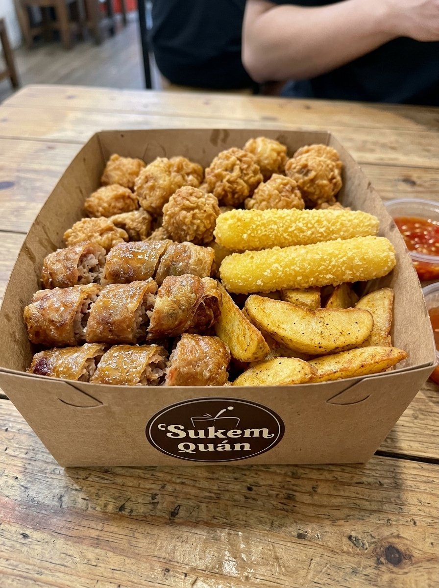 Combo đồ ăn vặt 2