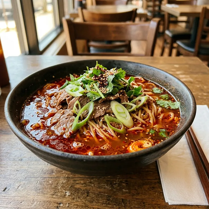 Mỳ cay bò