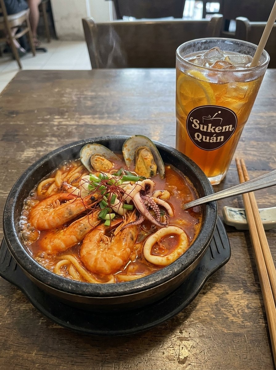 Mỳ cay Hải sản