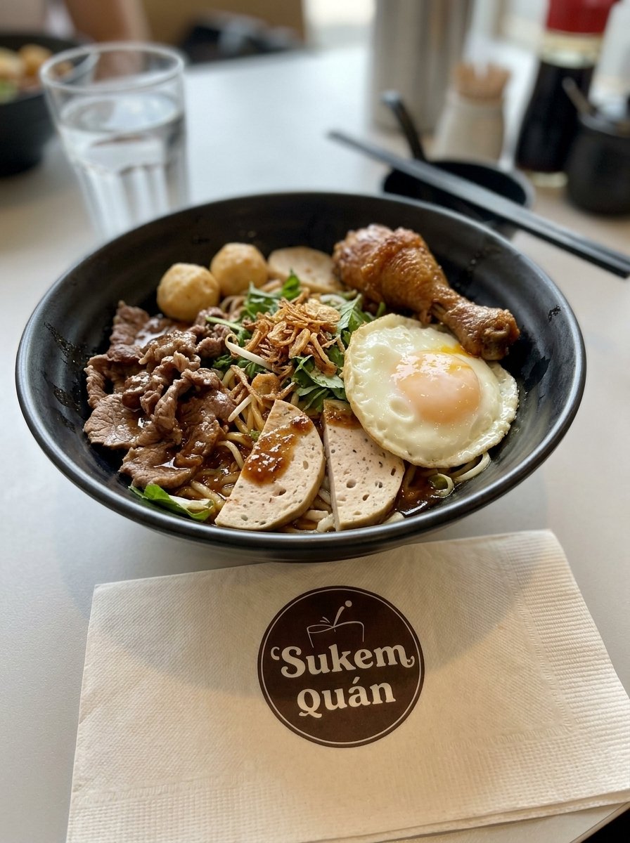 Mỳ trộn đặc biệt