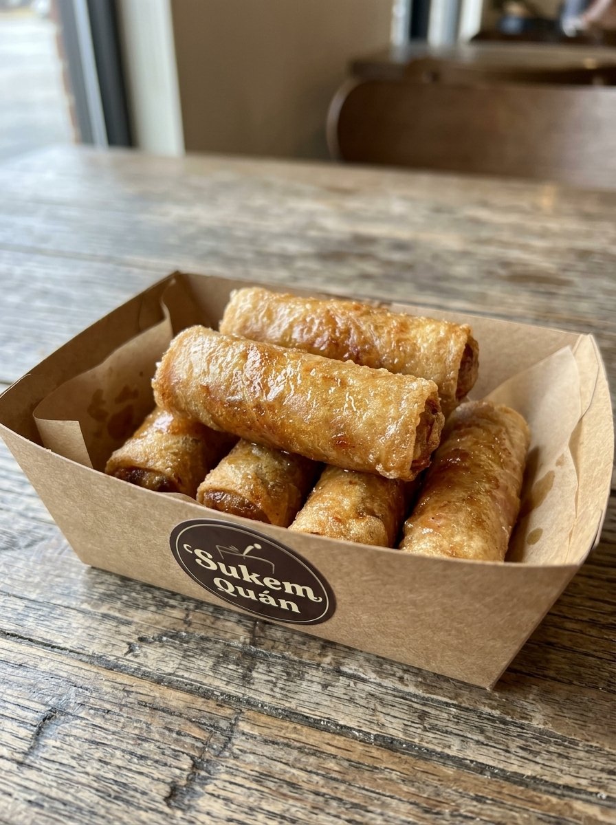 Nem chua rán/ xuất