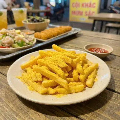 Khoai tây lắc phô mai
