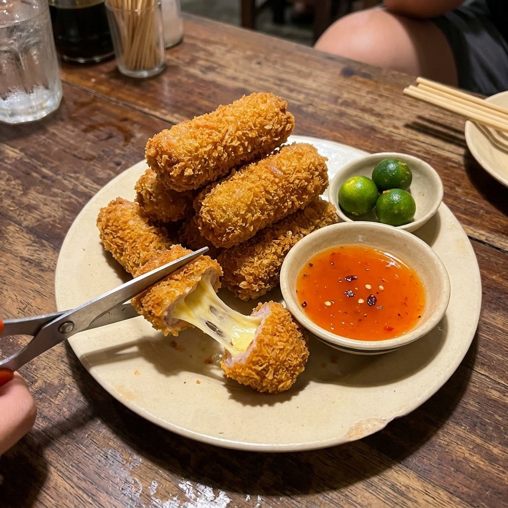 Nem chua phô mai (Trần Công Châu)
