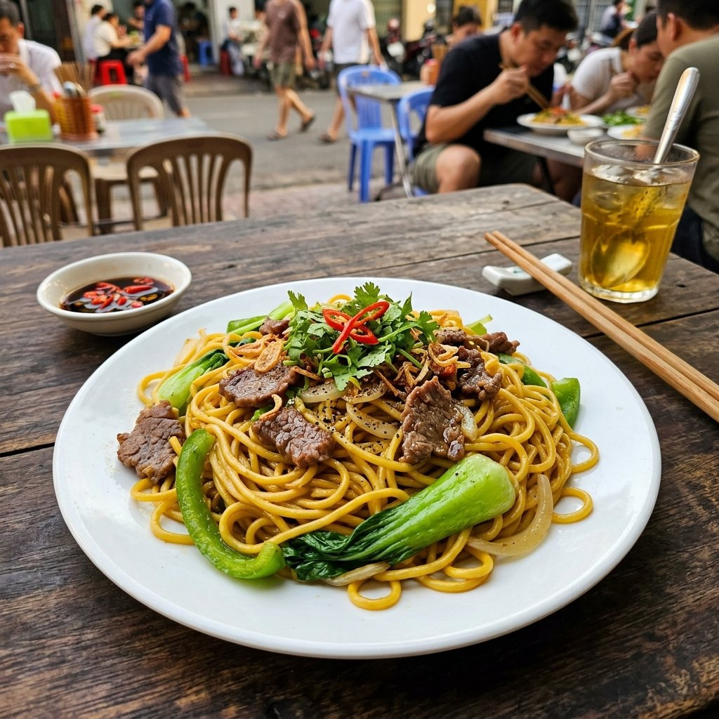 Mỳ xào