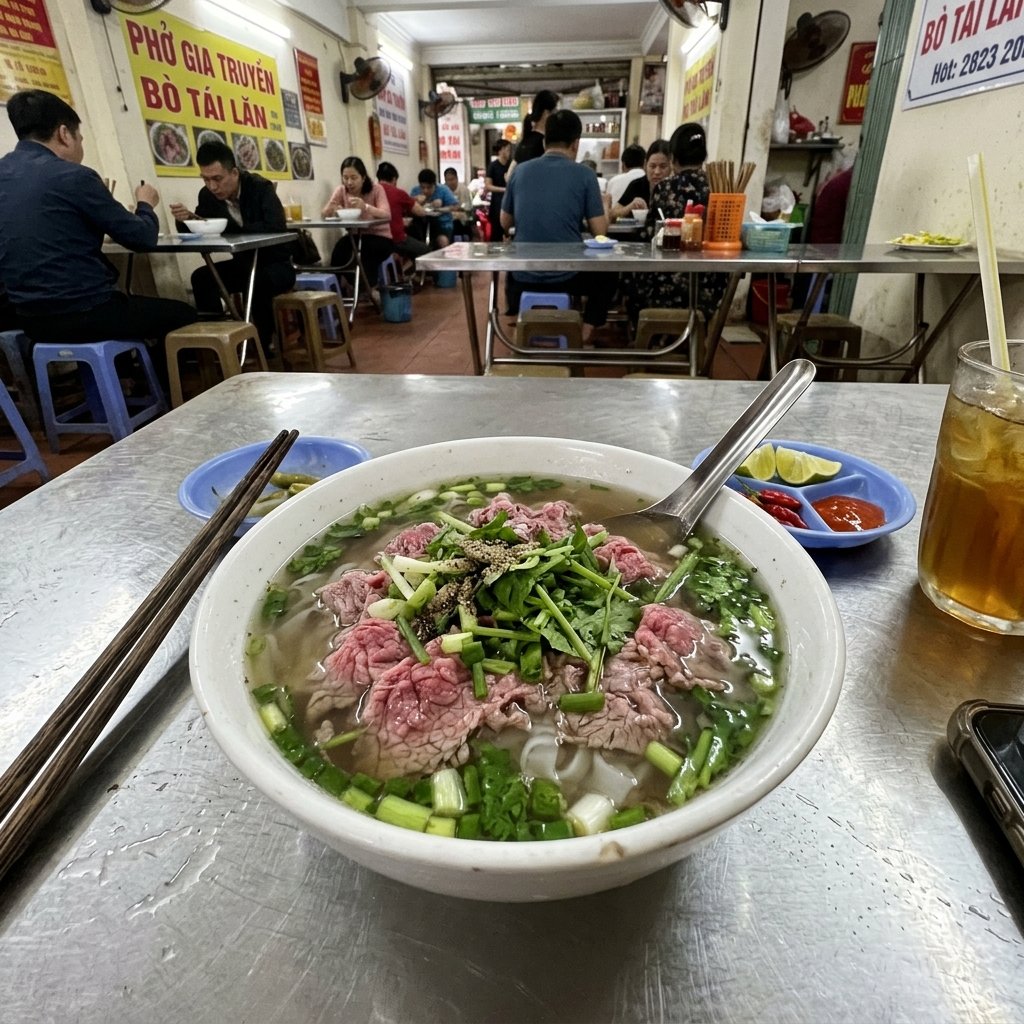 Phở tái