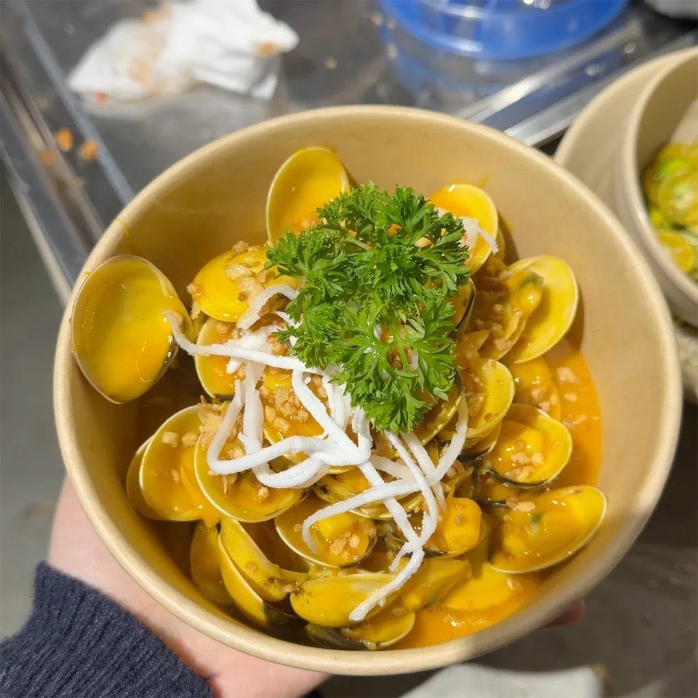 Ngao sốt bơ tỏi