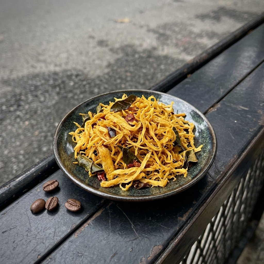 KHÔ GÀ LÁ CHANH