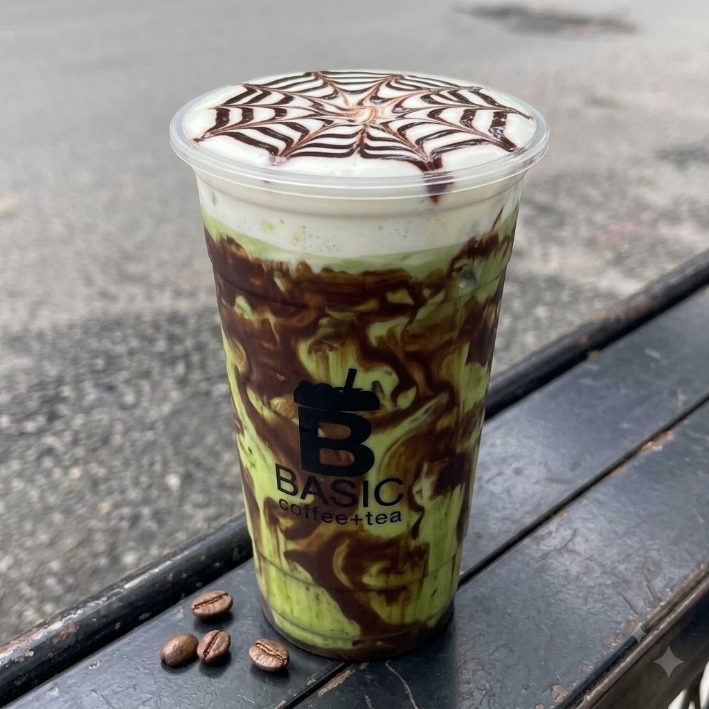 MATCHA DARK LAVA
